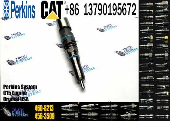 Construction Excavator 20R-5077 460-8213 INJECTOR GP Engine Spare Parts C9 C9.3 20R5077 4608213 for Caterpillar