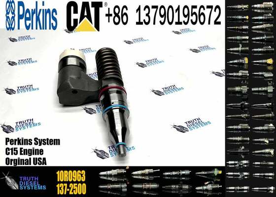 New Condition C10 Engine Diesel Fuel Injector 10R-1258 CH12082 10RO963 212-3463 137-2500 for Excavator Parts