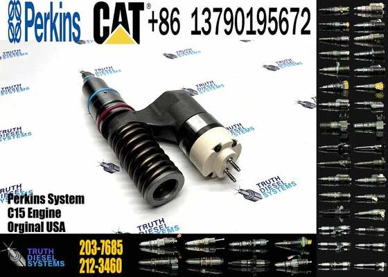 Fuel Injector 203-7685 10R-1268 2037685 10R1268 for Cat C10/C12/3176Bengine