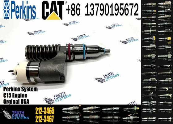 Fuel Injector 212-3465 10R-0961 2123465 10R0961 for C10/3176C Engine