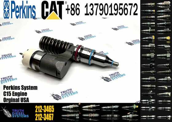 Fuel Injector 212-3465 10R-0961 2123465 10R0961 for C10/3176C Engine