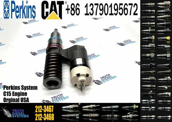 Fuel Injector 212-3467 10R-1259 2123467 10R1259 for Cat C10/C12 Engine