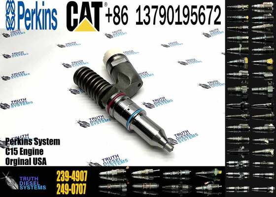 New Common Rail Fuel Injector 239-4907 249-0707 249-0712 2394907 2490707 2490712 for C11 Diesel Engine