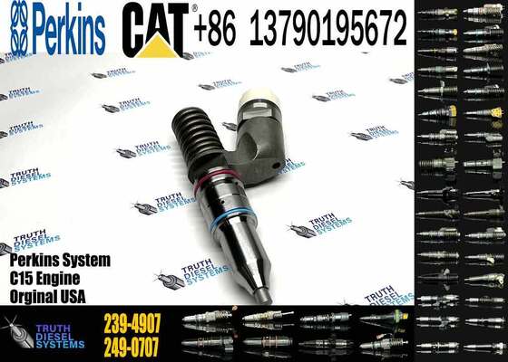 New Common Rail Fuel Injector 239-4907 249-0707 249-0712 2394907 2490707 2490712 for C11 Diesel Engine