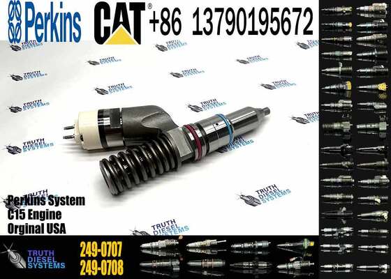 Fuel Injector 249-0707 10R-1305 2490707 10R1305 for C-At C11 Engine