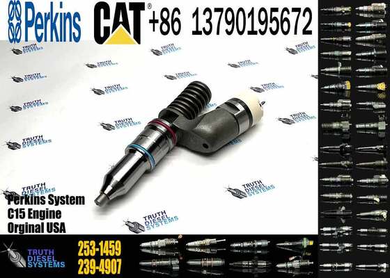 Excavator Spare Parts C11 Fuel Injector 249-0712 253-1459 Construction Machinery Injector Assy for caterpillar