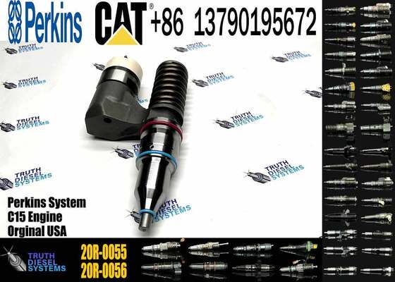 Excavator Fuel Injector C10 C12 Injector 3175278 317-5278 20r0055 20R-0055 Fits140h 143h 365b 3176c