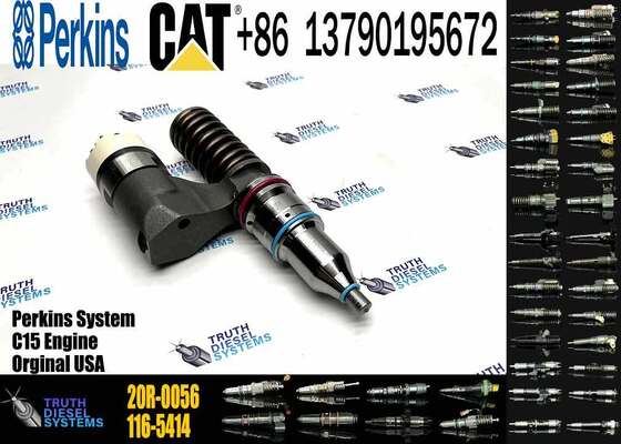 For Caterpillar C10 C12 Excavator 345B CPT372 350-7555 350 7555 20R0056 Common Rail Fuel Injector 350-7555 20R-0056