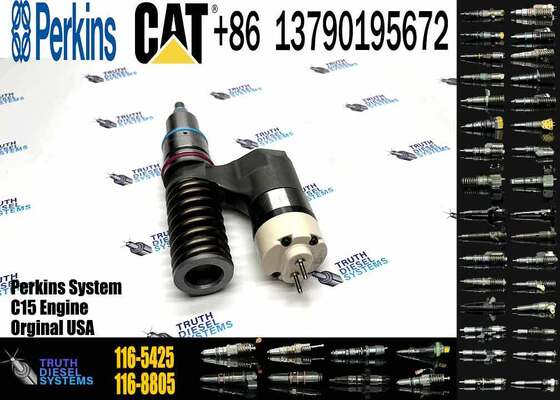 Excavator Fuel Injector 116-8866 116-5425 137-2500 147-0373 153-7923 170-5252 194-5083 194-5080 203-7685 for C12 E345B Injector