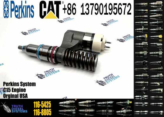 Excavator Fuel Injector 116-8866 116-5425 137-2500 147-0373 153-7923 170-5252 194-5083 194-5080 203-7685 for C12 E345B Injector
