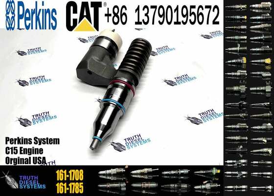 Excavator Loader Parts 2123460 10R-0960 161-1708 194-5080 223-5327 223-5328 212-3460 Diesel Engine C10 12 Fuel Injector Assembly