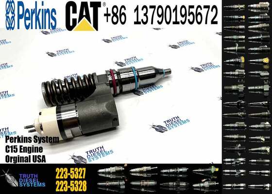 Factory High Quality Fuel Injector 229-8842 223-5327 10R-9000 for CAT C10 C12 3126E Engines Excavator Injector Assembly Parts