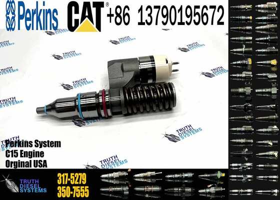 New Condition C12 Engine Diesel Fuel Injector 10R-0961 212-3469 203-3464 317-5279 350-7555 for Excavator Parts