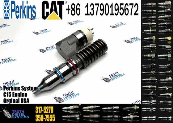 New Condition C12 Engine Diesel Fuel Injector 10R-0961 212-3469 203-3464 317-5279 350-7555 for Excavator Parts