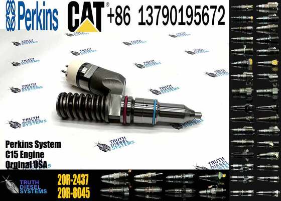 New Common Rail Fuel Injector 20R-2437 249-0708 10R-2977 10R-3262 for C13 Diesel Engine