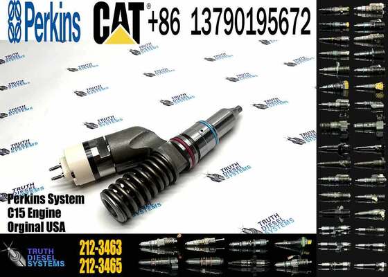 Fuel Injector 212-3463 10R-0963 2123463 10R0963 for Cat C10/C12/3176C Engine
