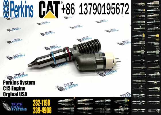 New Common Rail Fuel Injector 232-1198 10R-1274 253-0608 2321198 10R1274 2530608 for C11 Diesel Engine