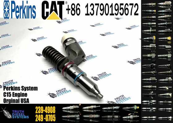 New Diesel Fuel Common Rail Injector 239-4908 10R-1274 for Diesel Engine Industrial C13