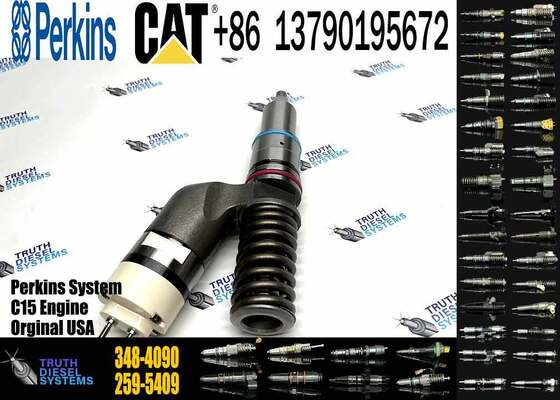 Diesel Common Rail Injector 212-3464 20R-0055 348-4090 for NT855 Truck Engine System Components