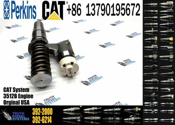 Remanufactured New diesel Fuel Injector 392-0227 392-2000 C16 Engine Brand New 211-3023