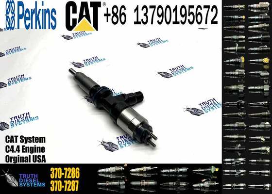 Diesel Fuel Pump Injection Parts 370-7282 370-7286 433-6862 370-7286 Injector for Excavator Engine