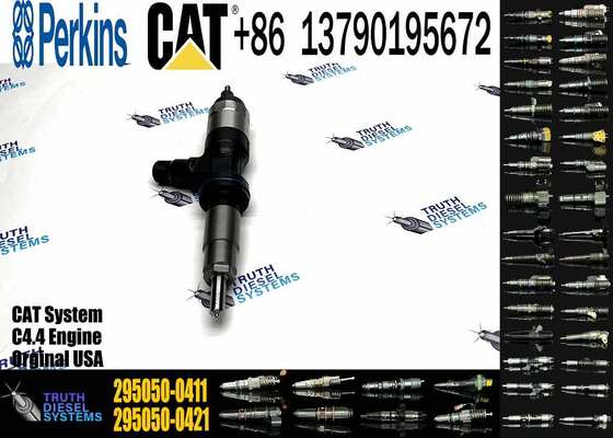 New Diesel Common Rail Fuel Injector 295050-0411 2950500411 3707286 370-7286 for Fuel System