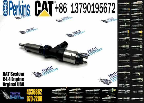 Fuel Injector433-6862 295050-2400 4336862 2950502400 for C4.2/C4.4 Engine