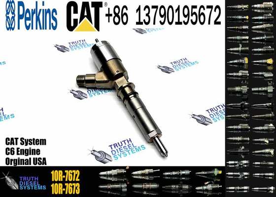 10R-7672 Common Rail Injector diesel 10R-7675 Nozzle Injector Fuel Auto Engine Pump Injection 2645A718 for Mitsubishi