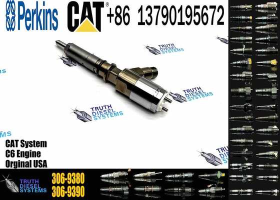 For Common Rail Injectors 295-9130 295-9140 306-9380 for Caterpillar Model 320 (1991-1998) C4/C6 Series Diesel Engines Engine