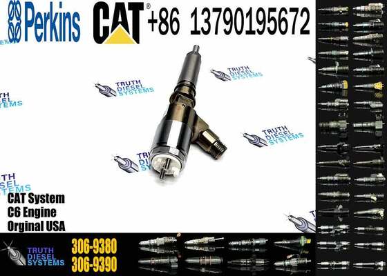 For Common Rail Injectors 295-9130 295-9140 306-9380 for Caterpillar Model 320 (1991-1998) C4/C6 Series Diesel Engines Engine