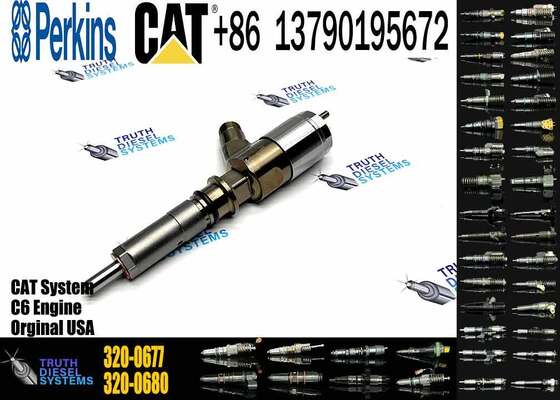 New 326-4700 Diesel Fuel Injector Carter C6.4/4.2/6.6 Excavator Engine (Models 326-4700/320-0677/326-4740) OE 16010-5R1-315 CN