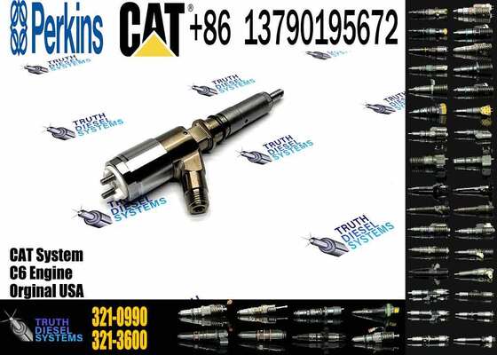 100% Original Fuel Injector 321-0990 Common Rail diesel Engine Injector Part 321-0990 3210990 2645A743