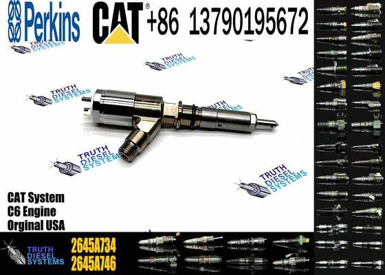 Excavator Injector 2645A718 2645A734 2645A747 for C4 C6 Diesel Engine Parts Nozzle Assembly