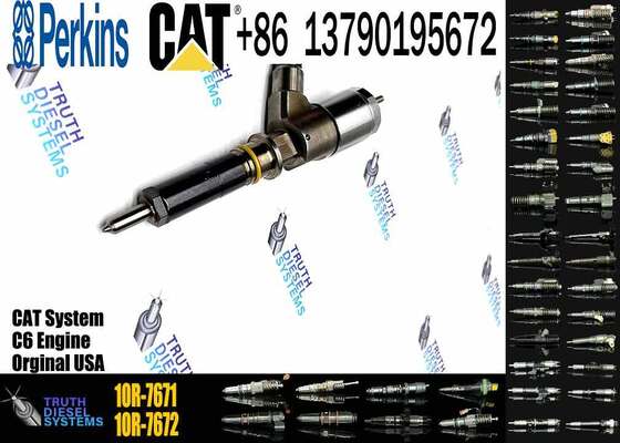 Excavator Injector 3200677 320-0677 10R7671 10R-7671 for C4 C6 Diesel Engine Parts Nozzle Assembly