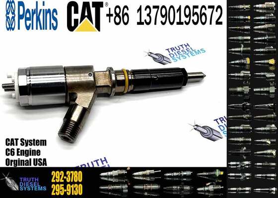 Fuel Injector 306-9380 292-3780 2645A718 2645A734 for Engine C4.4 C6.6 M313D M315D M315D2 Wheeled Excavator