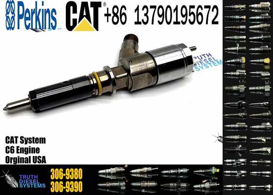 Common Rail Injector 2645A747 2645A734 320-0680 306-9380 for perkins C6.6 C6.4 Engine for CAT 320D Injector