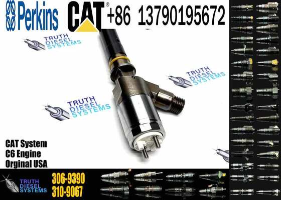 Excavator Injector 3069390 306-9390 3200690 320-0690 for C4 C6 Diesel Engine Parts Nozzle Assembly