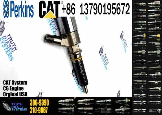 Excavator Injector 3069390 306-9390 3200690 320-0690 for C4 C6 Diesel Engine Parts Nozzle Assembly