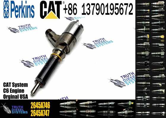 2645A738 2645A745 2645A746 320-0677 Diesel Excavator Injection Valve Brand New and Customizable for C6.6 Engine