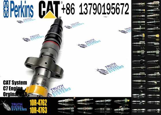 Factory C7 Diesel Engine Parts Common Rail Fuel Injector 10R-4762 10R-4763 Injection Valves at Factory Price