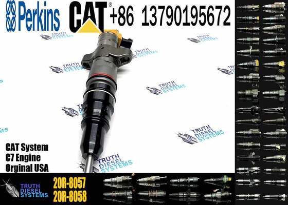 Re-manufactured diesel fuel pump injector 295-1408 20R-8057 10R-4761 for CAT C7 Engineering Machinery Excavator Injector