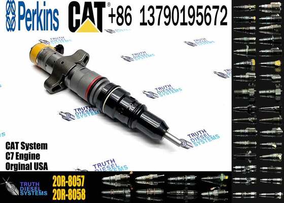 Re-manufactured diesel fuel pump injector 295-1408 20R-8057 10R-4761 for CAT C7 Engineering Machinery Excavator Injector