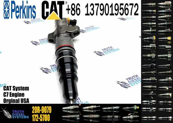 557-7627 Diesel Fuel Injector for Caterpillar C7 Engine 324D 325D 326D 328D 329D Excavator 5577627 20R-9079 20R9079