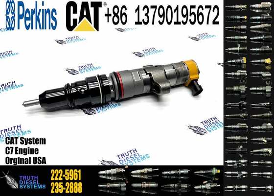 222-5961 Common Rail Fuel Injectors 241-3238 Diesel Injector 241-3239 241-3400 243-4502 for Cat Excavator Parts C7 Engine