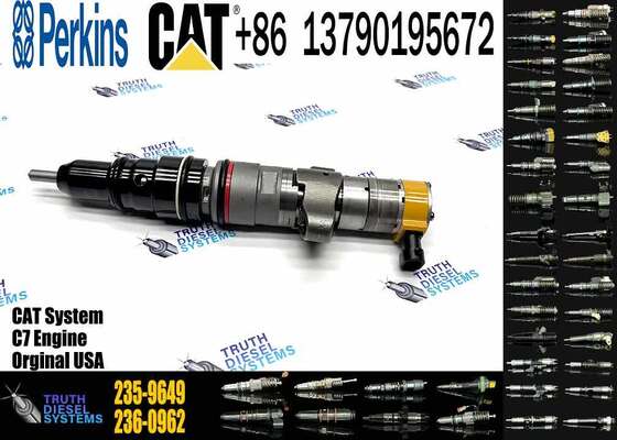 235-9649 Mechanical Fuel Injector 235-9649 Excavator Parts Injector 553-2592 328-2577 20R-9433 235-5261 for CAT C9 Engine