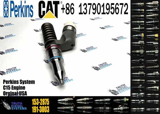 Common Rail Diesel Fuel Injector 153-2875 211-3025 10R-0955 244-7716 C15 C18 Construction Machinery Parts