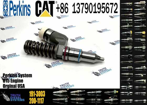 10R-8501 211-3023 191-3003 Fuel Injector Compatible with Engine 3406E C15 C16 | Excavator Repair Tools | High Quality | Durable