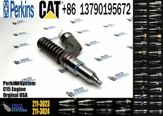 10R-8501 211-3023 191-3003 Fuel Injector Compatible with Engine 3406E C15 C16 | Excavator Repair Tools | High Quality | Durable