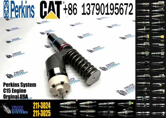 Excavator Injector 2113024 211-3024 0R4118 0R-4118 for C15 Engine Parts Diesel Nozzle Assembly