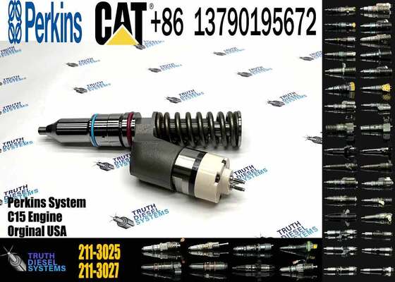 Common Rail Injector Assy Injector 211-3025 10R-0955 10R-8500 229-5919 10R-1000 Engine C15